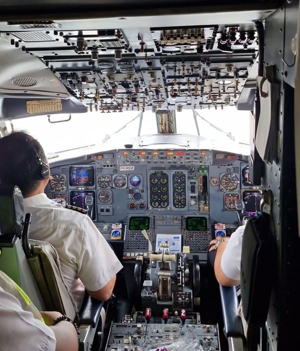 RGA Flight Deck